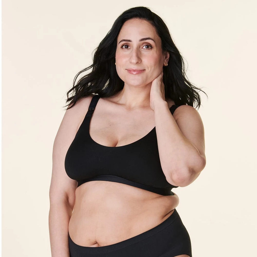 Cotton Pullover Maternity & Nursing Bra