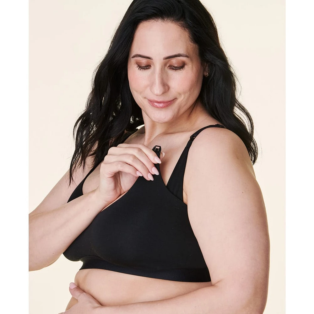 Cotton Pullover Maternity & Nursing Bra