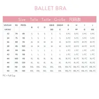 Ballet Bra S-XL