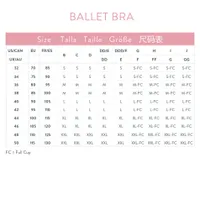 Ballet Bra S-XL