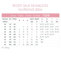 Body Silk Seamless Nursing Bra