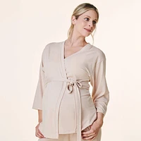 Nursing Wrap Top