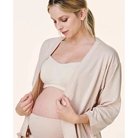 Nursing Wrap Top