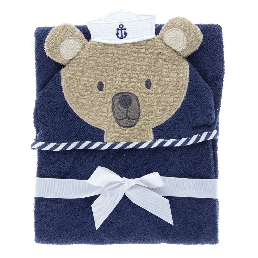 Hooded Towel Bear