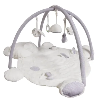 Bear Cub Activity Mat - White