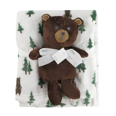 Bear Plush and Blanket