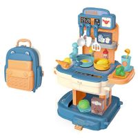 Toy Kitchen Backpack Kit