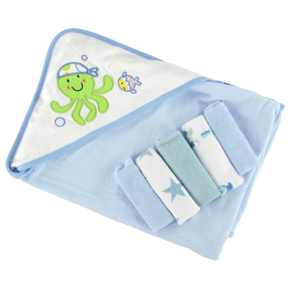 Kit for Bath 6-Pack - Blue Sea