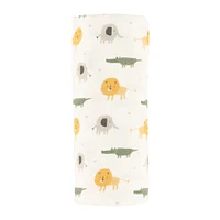 Muslin Blanket Bamboo-Safari