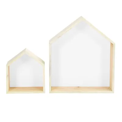 House Shelf 2-Pack - White