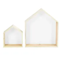 House Shelf 2-Pack - White