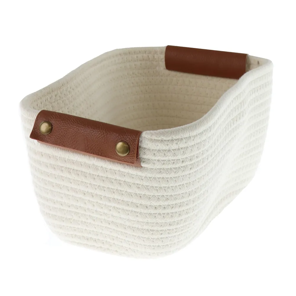 Storage Basket - White