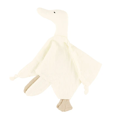 Muslin Blanket - Ivory Goose