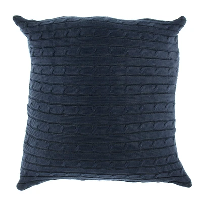 Coussin Tricot - Marine