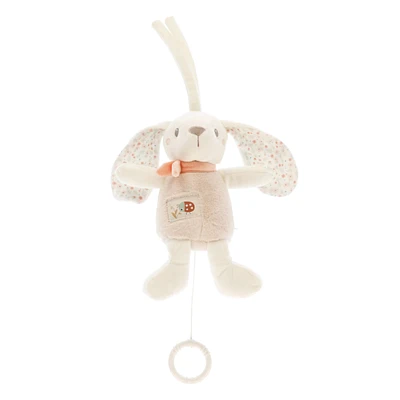 Peluche Musicale Lapin