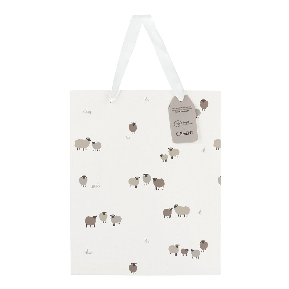 Sac Cadeau Moutons