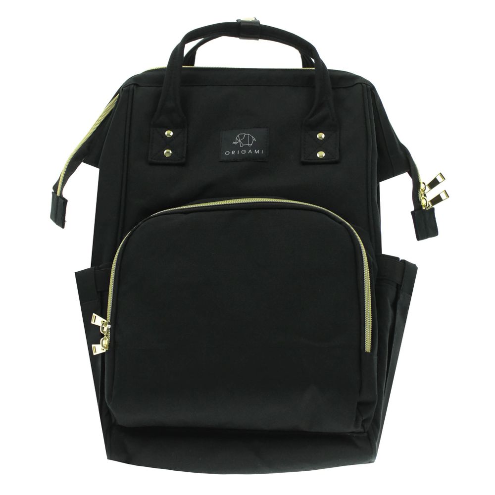 Backpack Diaper Bag - Black