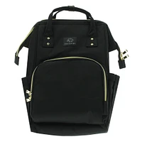 Sac à Couches à Dos - Noir