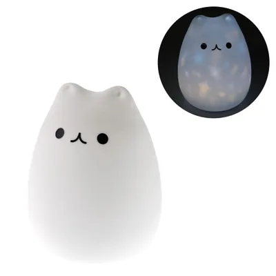 Rechargeable Cat Nightlight