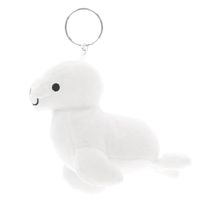 White Seal Key Chain