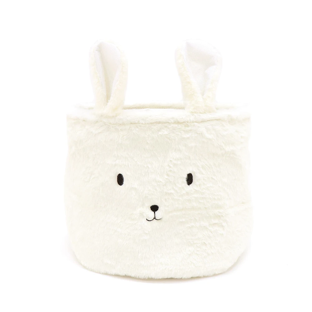 Basket - Ivory Rabbit