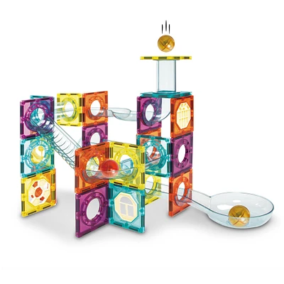 Magnetic Tiles Rainbow Set