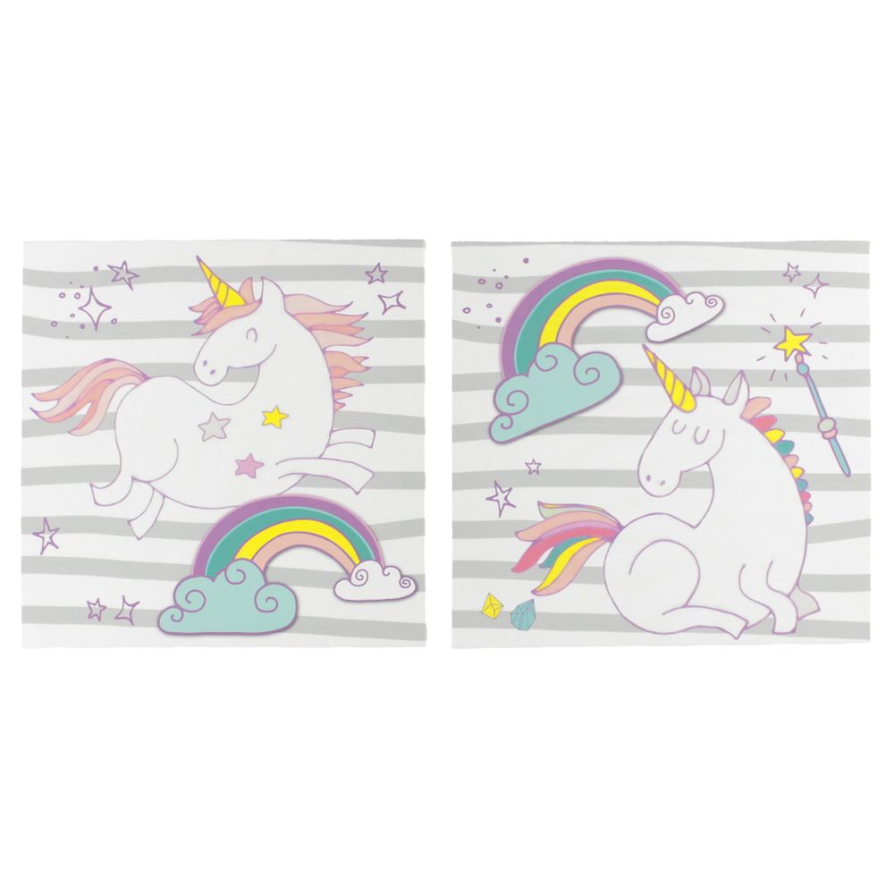 Unicorn Frames 2-Pack