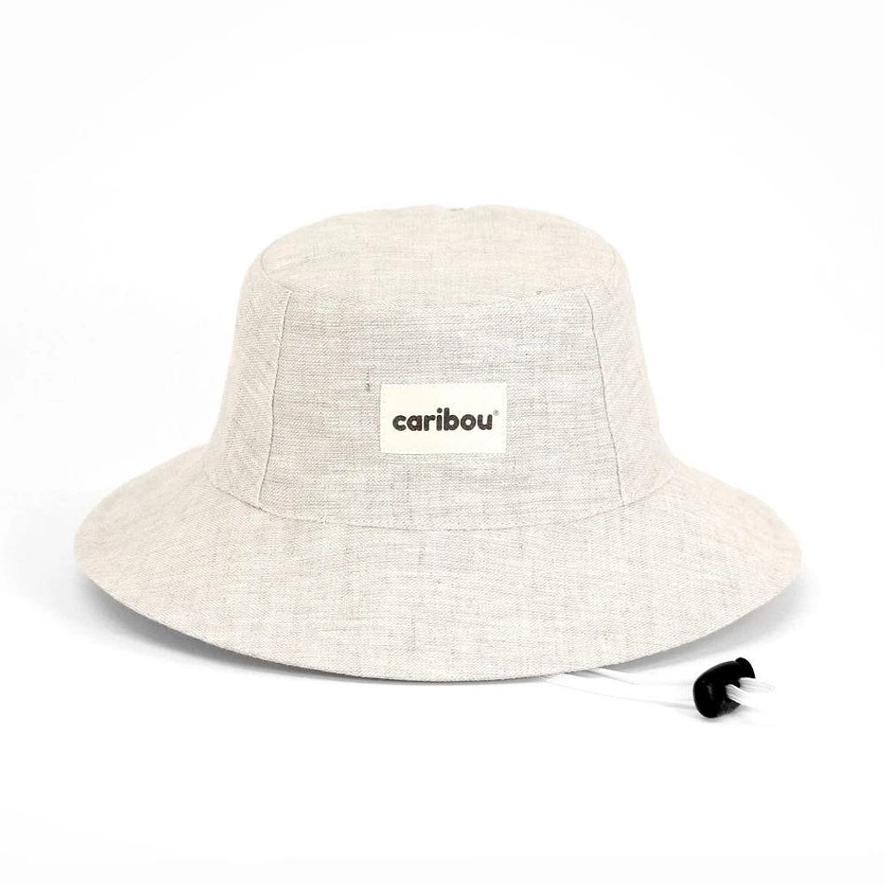 Ecru White Bucket Hat 2-12y