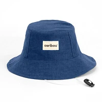 Chapeau Soleil Indigo 2-12ans