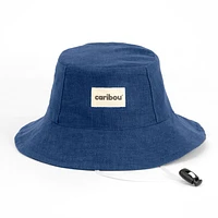 Indigo Bucket Hat 4-18m