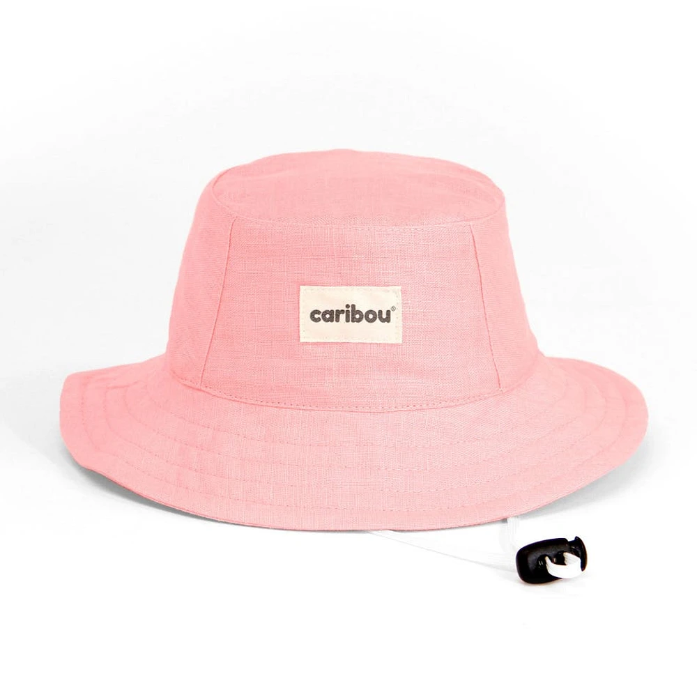 Pink Bucket Hat 2-12y