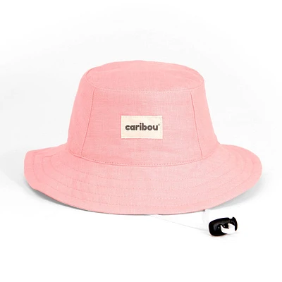 Pink Bucket Hat 4-18m