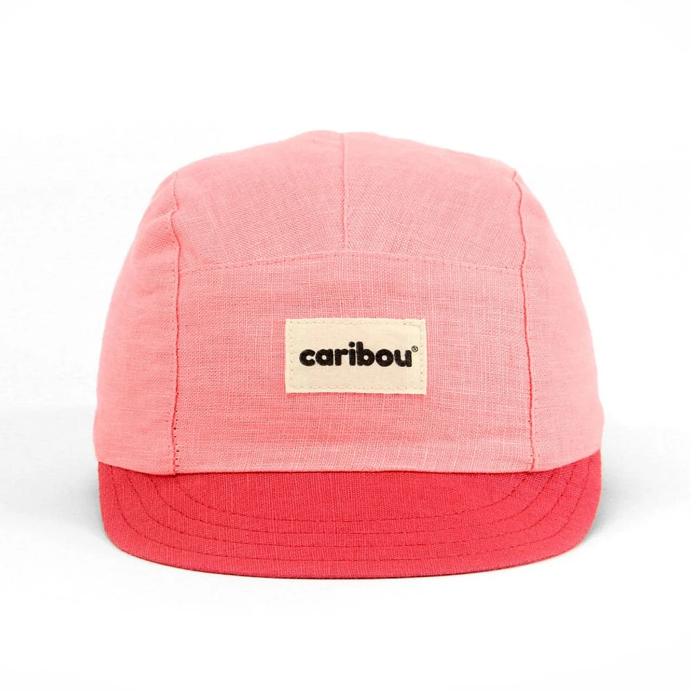 Casquette Duo Rose 2-12ans