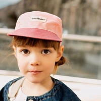 Casquette Duo Rose 2-12ans