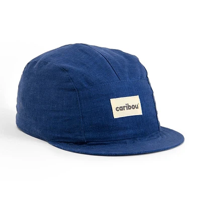 Indigo Solid Cap 2-12y