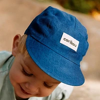 Indigo Solid Cap 2-12y