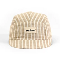 Natural Striped Cap 2-12y