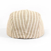 Casquette Rayée Naturel 2-12ans