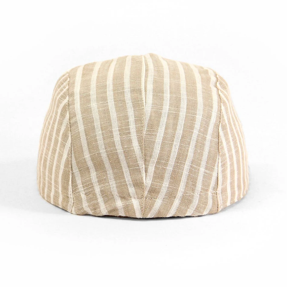 Casquette Rayée Naturel 2-12ans