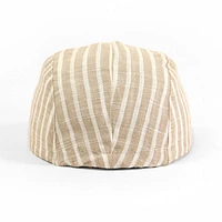 Natural Striped Cap 2-12y