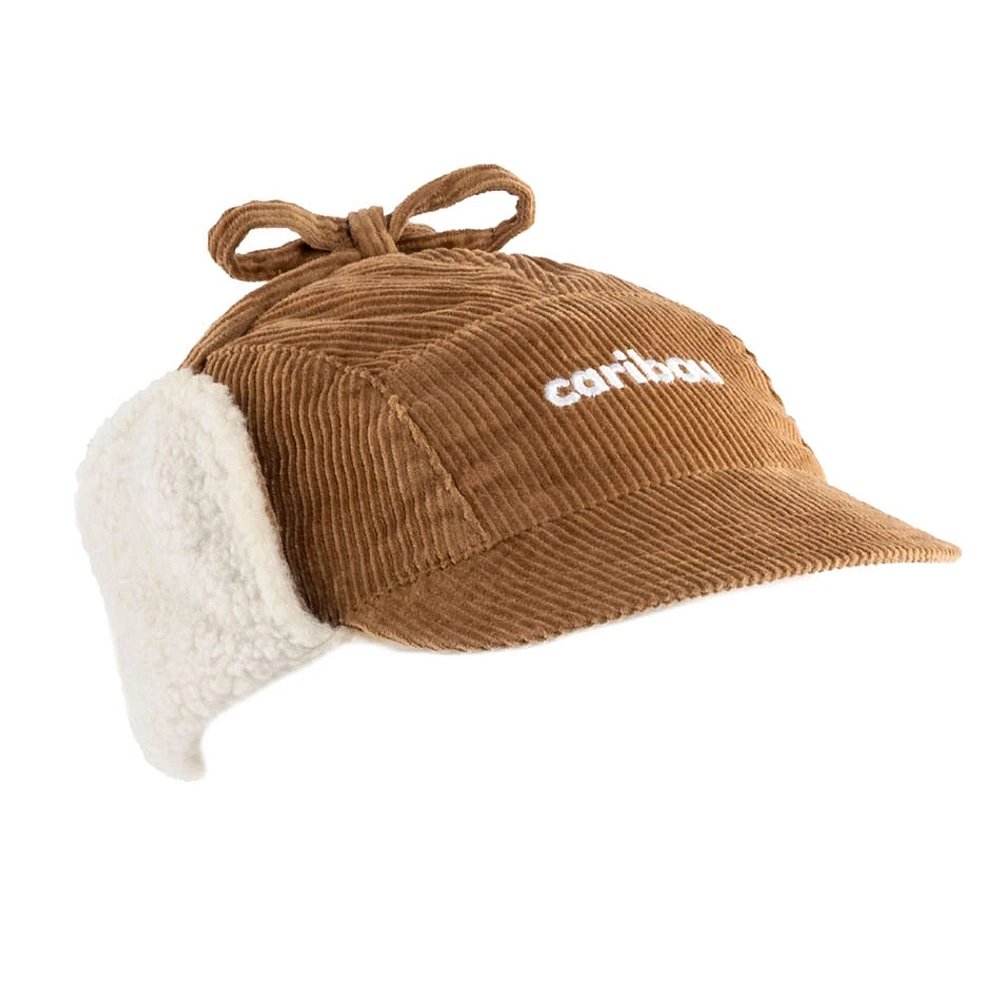 Taupe Sherpa Cap 6m-5y