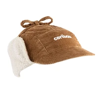 Taupe Sherpa Cap 6m-5y