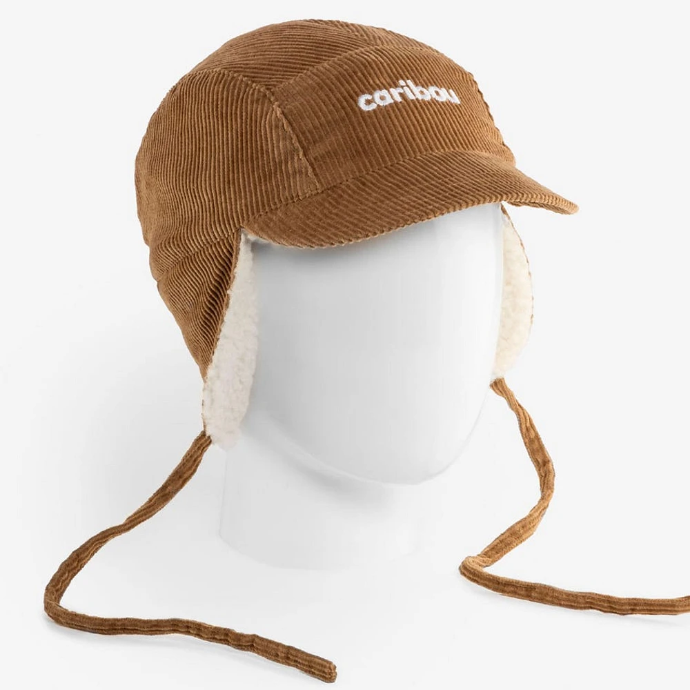 Taupe Sherpa Cap 6m-5y