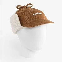 Taupe Sherpa Cap 6m-5y