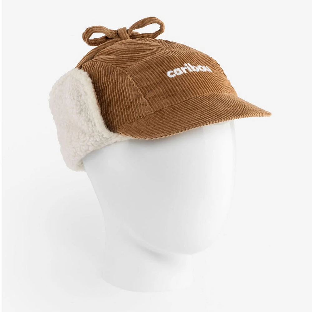 Taupe Sherpa Cap 6m-5y