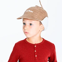 Taupe Sherpa Cap 6m-5y