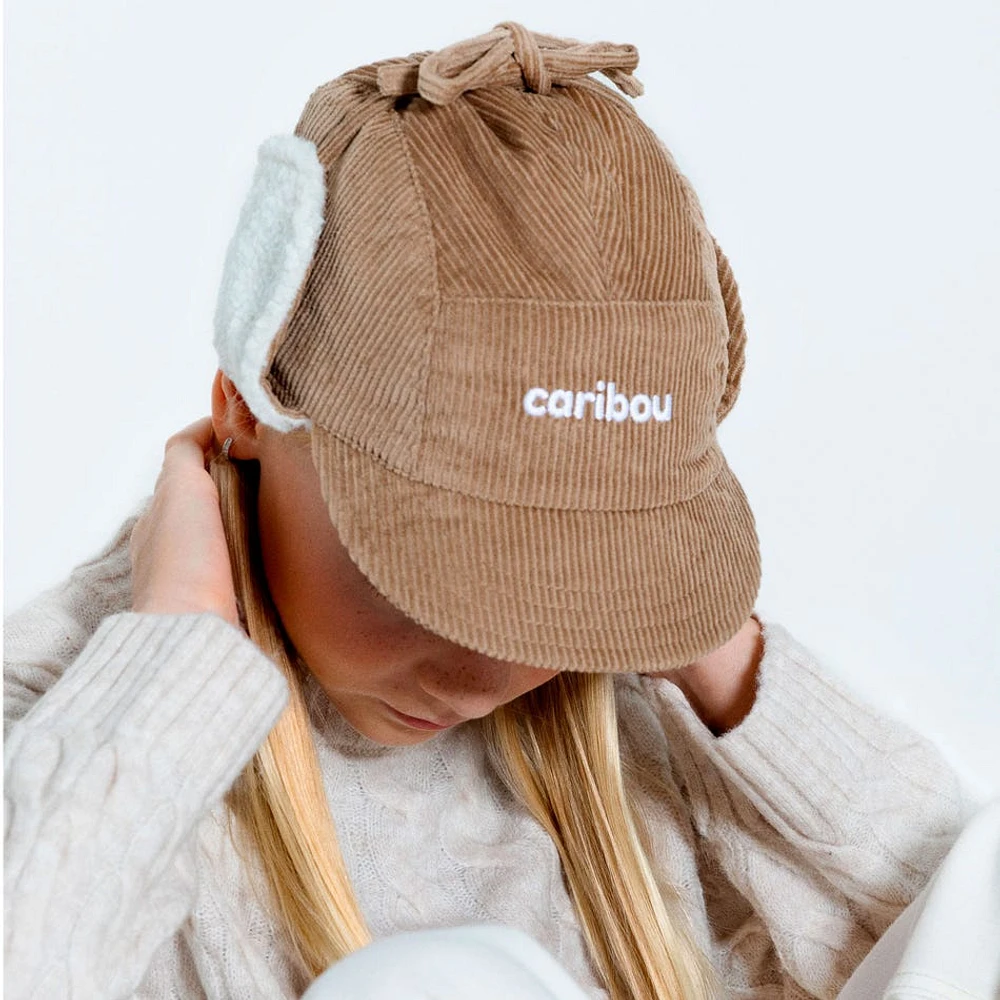 Taupe Sherpa Cap 6m-5y