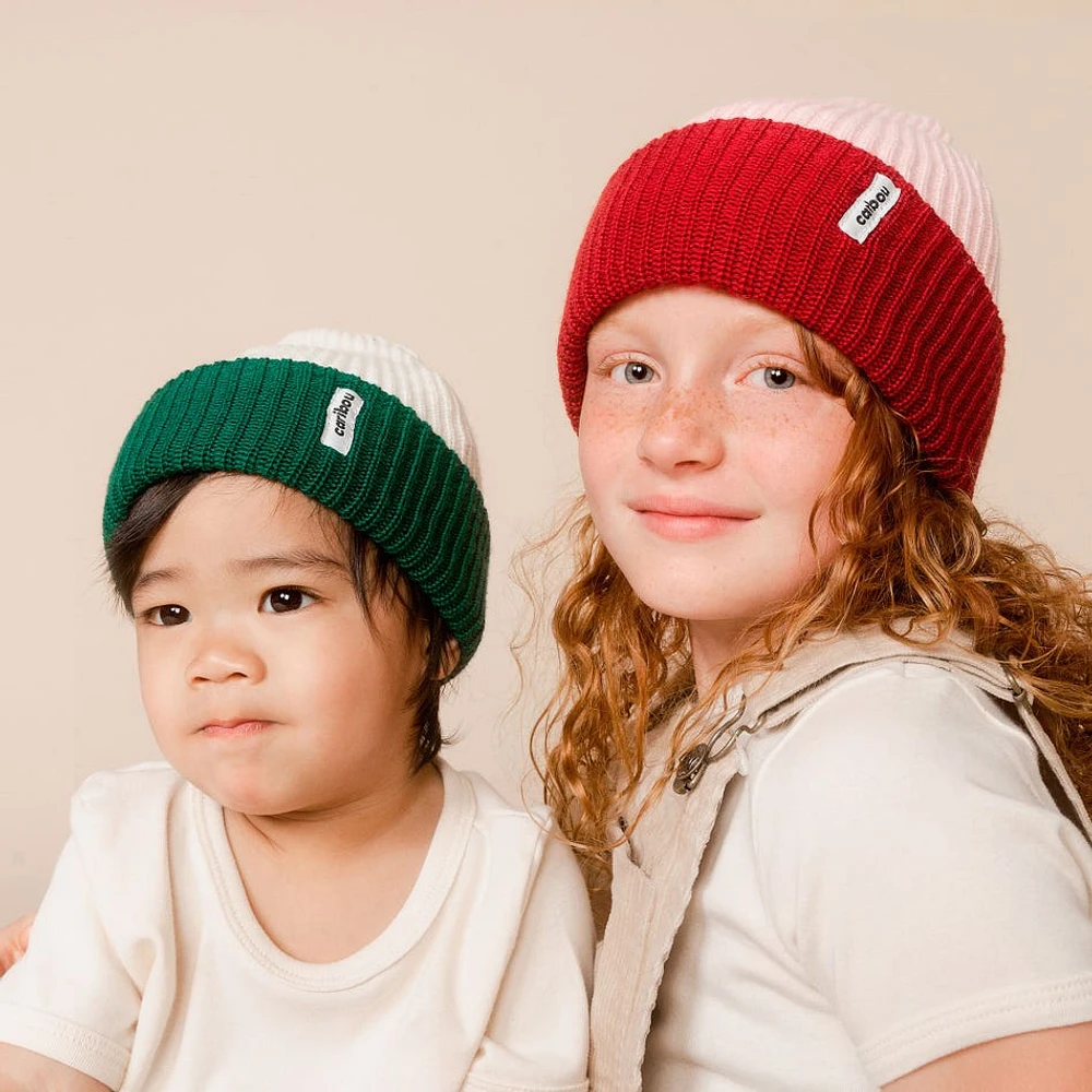 Tuque Pêcheur Mérinos 1-4ans