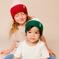 Tuque Pêcheur Mérinos 1-4ans