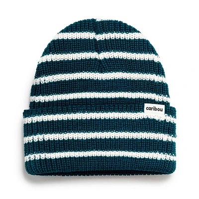 Tuque Pêcheur Rayée Mérinos 6-18mois